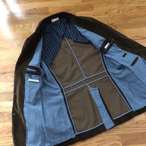 SOLD Vintage Wide Tooth Corduroy J Crew Blazer - Picture 6 of 13